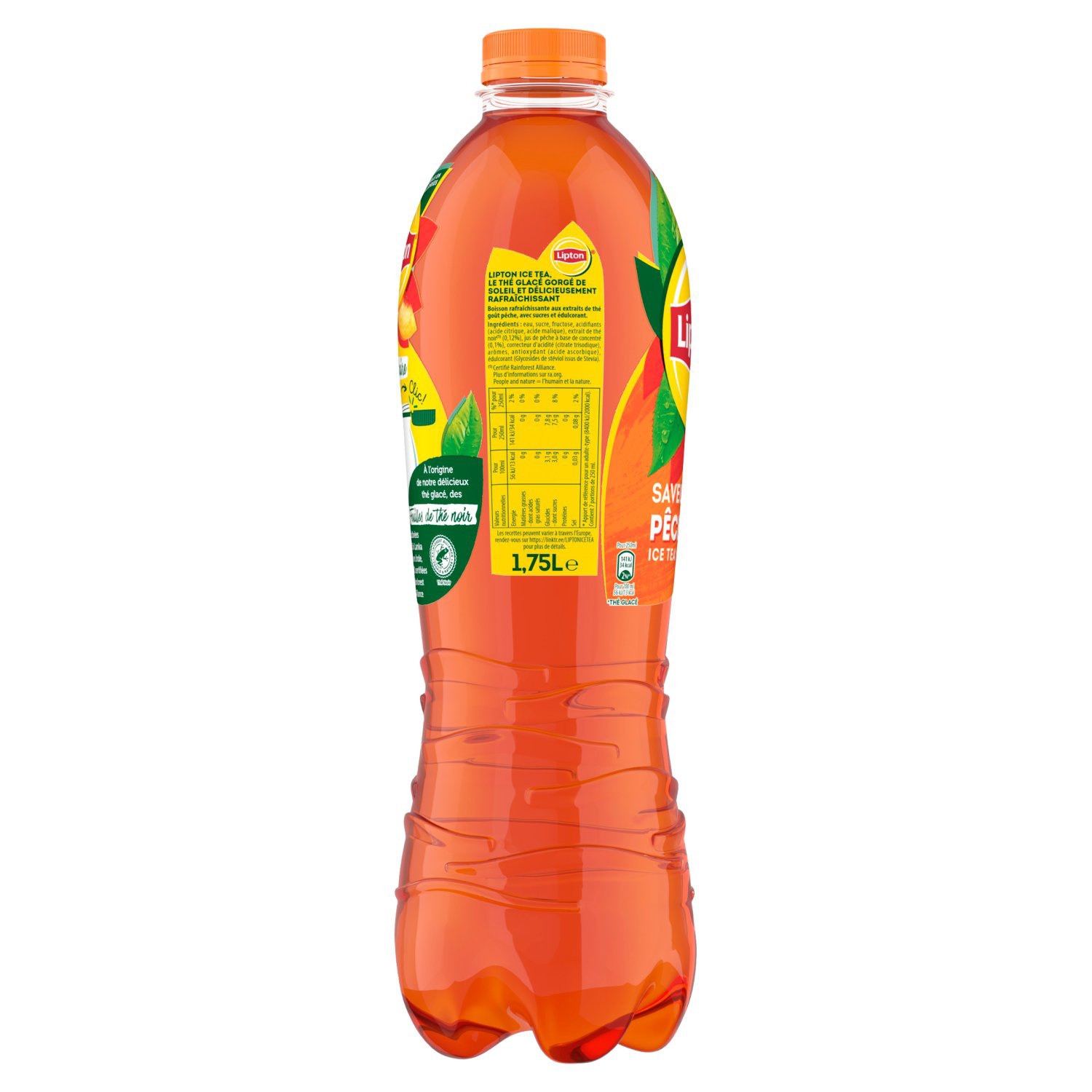 PET 1L75 ICE TEA PECHE – Image 4