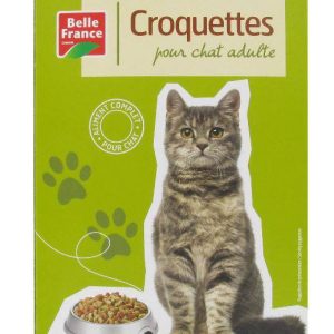 CROQ.BOEUF FOIE LEG400 BF