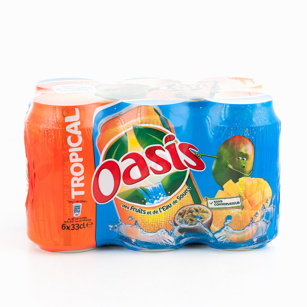 OASIS TROPICAL 6X33CL BTS