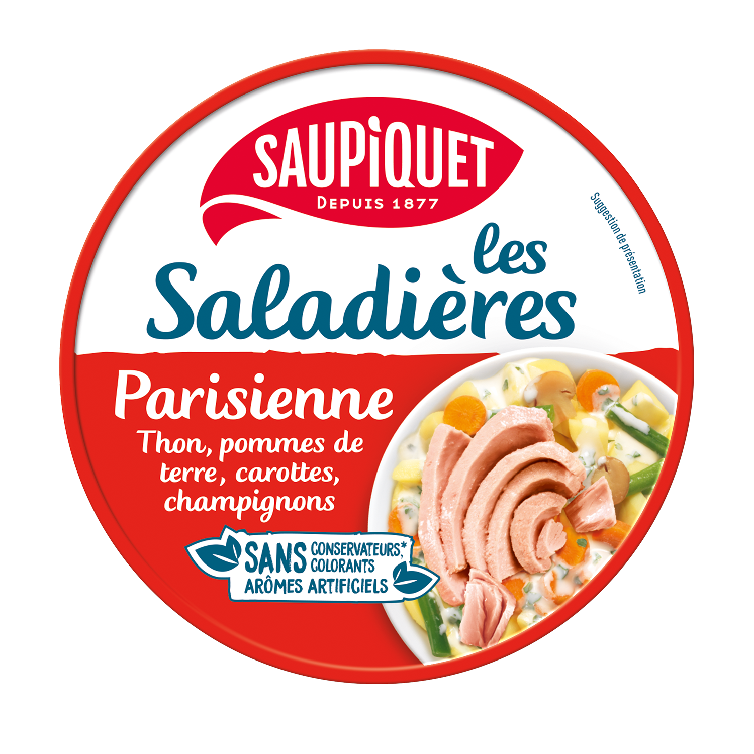 1X3SALADE PARISIENNE SAUP