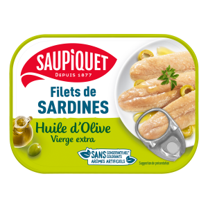 1X6 FILET SARD.H.O.SAUPIQ