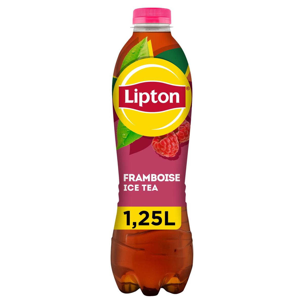 PET 1L25 ICE TEA FRAMBOIS
