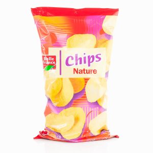S.ALU.200G.CHIPS NAT.  BF