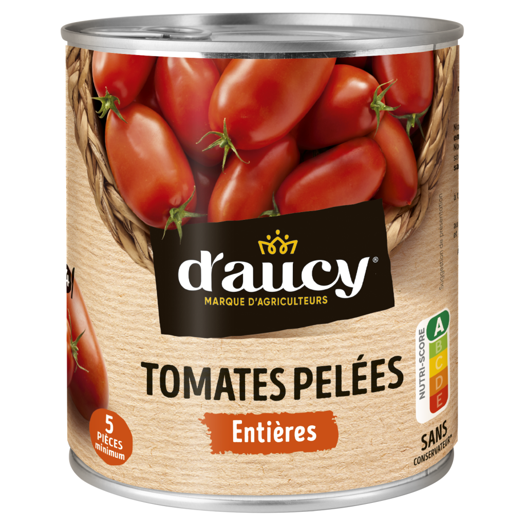 4X4 TOMATES PELEES *