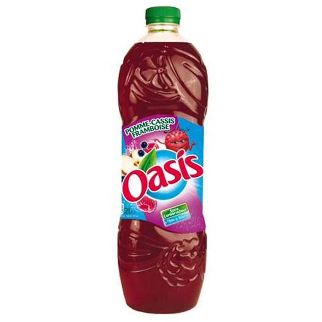 OASIS POMME/CASSIS 2LITRE
