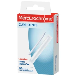 CURE DENTS ASEPTISES X50