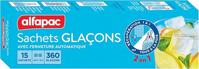 BTE15 SACHETS A GLACON BF