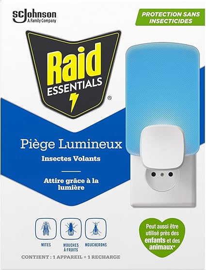 RAID RECHARGE PIECES LUMINEUSES
