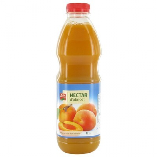 PET 1L NECTAR ABRICOT BF