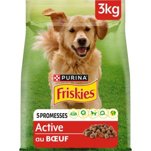 FRISKIES CHIEN BOEUF 3KG