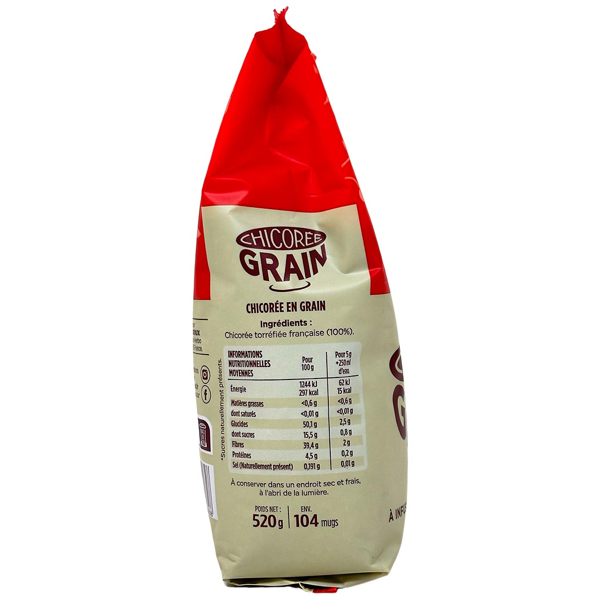 CHICOREE GRAIN 520G LEROU – Image 2