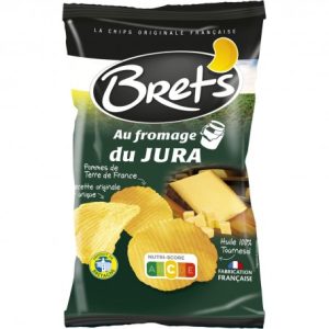 CHIPS FROMAGE JURA BRET'S
