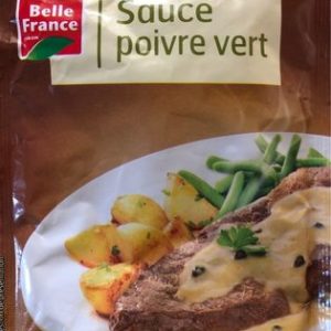 SAUCE POIV.VERT DESHYD.BF