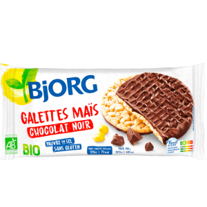 GALET.MAIS CHOC.LAIT BJOR