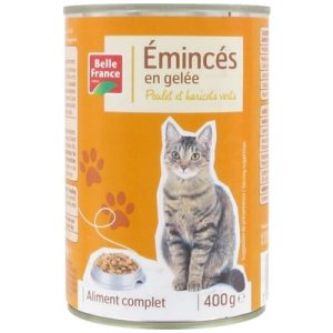 1X2EMINCE POULET CHAT  BF