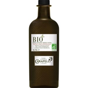 HUIL.OLIVE BIO 75CL CARAP