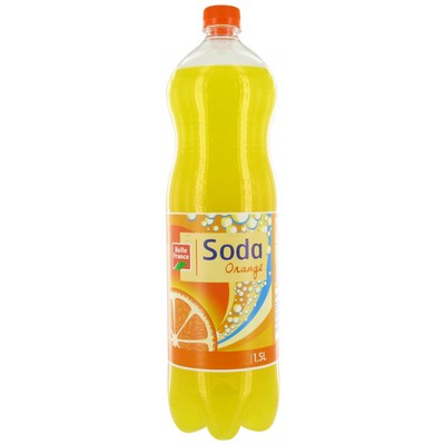 SODA ORANGE PET 1L5 BF