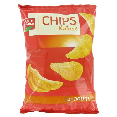 SACH.300G.CHIPS NATURE BF
