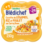 LEG.RIZ.POULA.250G BLEDICH