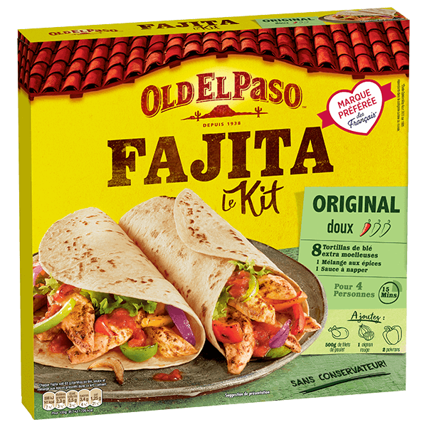 KIT FAJITA OLD EL PASO