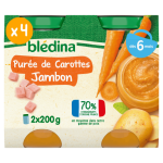 L2X200CAROTTE/JAMBON BLED