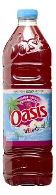OASIS POMME/CASSIS 2LITRE – Image 2