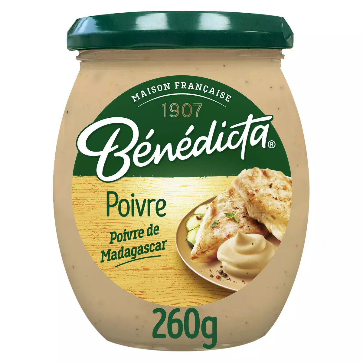 SAUCE POIVRE 260G BENEDIC