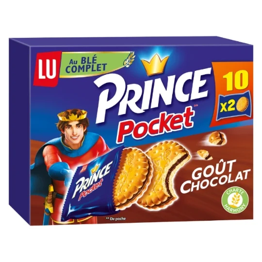 PRINCE POCKET CHOCO.400LU