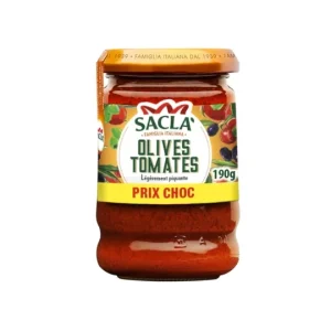 SCE.OLIV.TOMAT.190G.SACLA