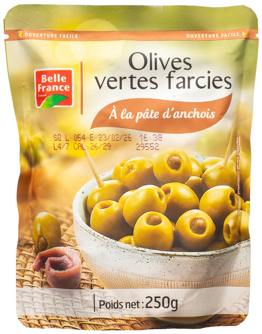ST250G OLIVES ANCHOIS BF