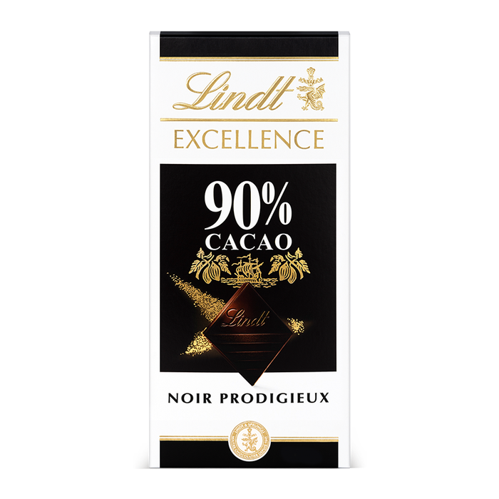 EXCELLENCE NOIR 90% LINDT