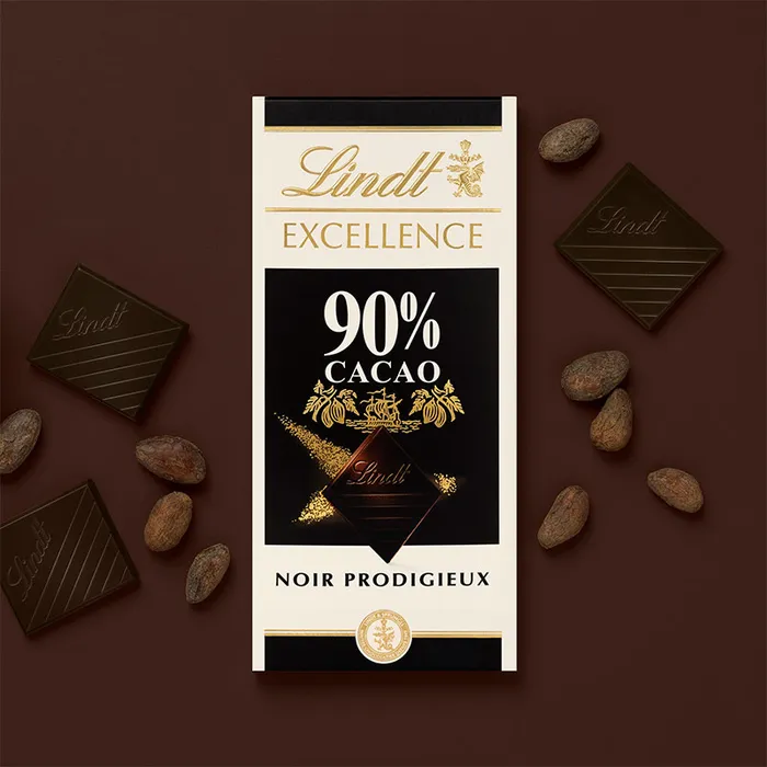 EXCELLENCE NOIR 90% LINDT – Image 3