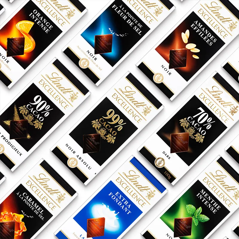 EXCELLENCE NOIR 90% LINDT – Image 4
