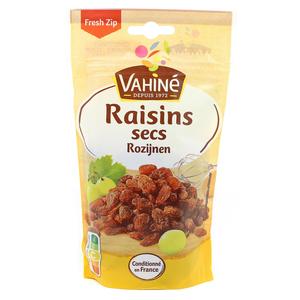 RAISINS SECS 125G  VAHINE