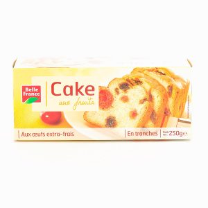 CAKE FRUITS TRANCH.250.BF