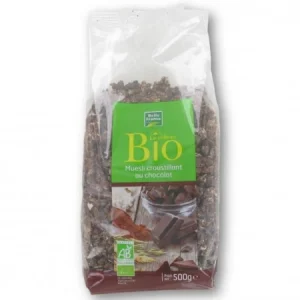 MUESLI CHOCO NR BIO 500BF