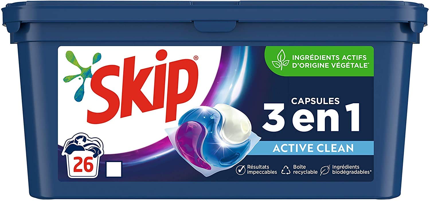 SKIP CAPSX26 ACTIV.CLEAN