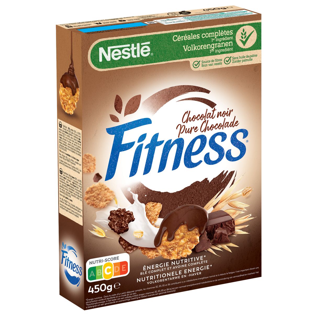 FITNESS CHOCO LT450NESTLE