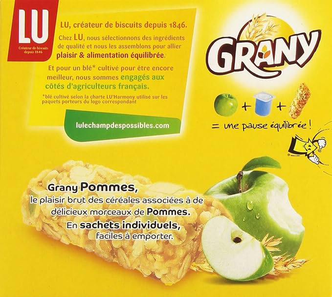 ET125.BARREX6 POMME GRANY – Image 2