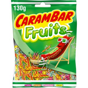 S.CARAMBAR FRUITS 130G