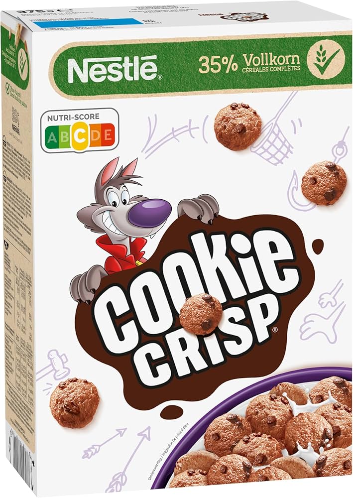 COOKIE CRISP.CEREAL.375NE
