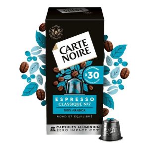 P30CAPS ALU N°7 C.NOIRE