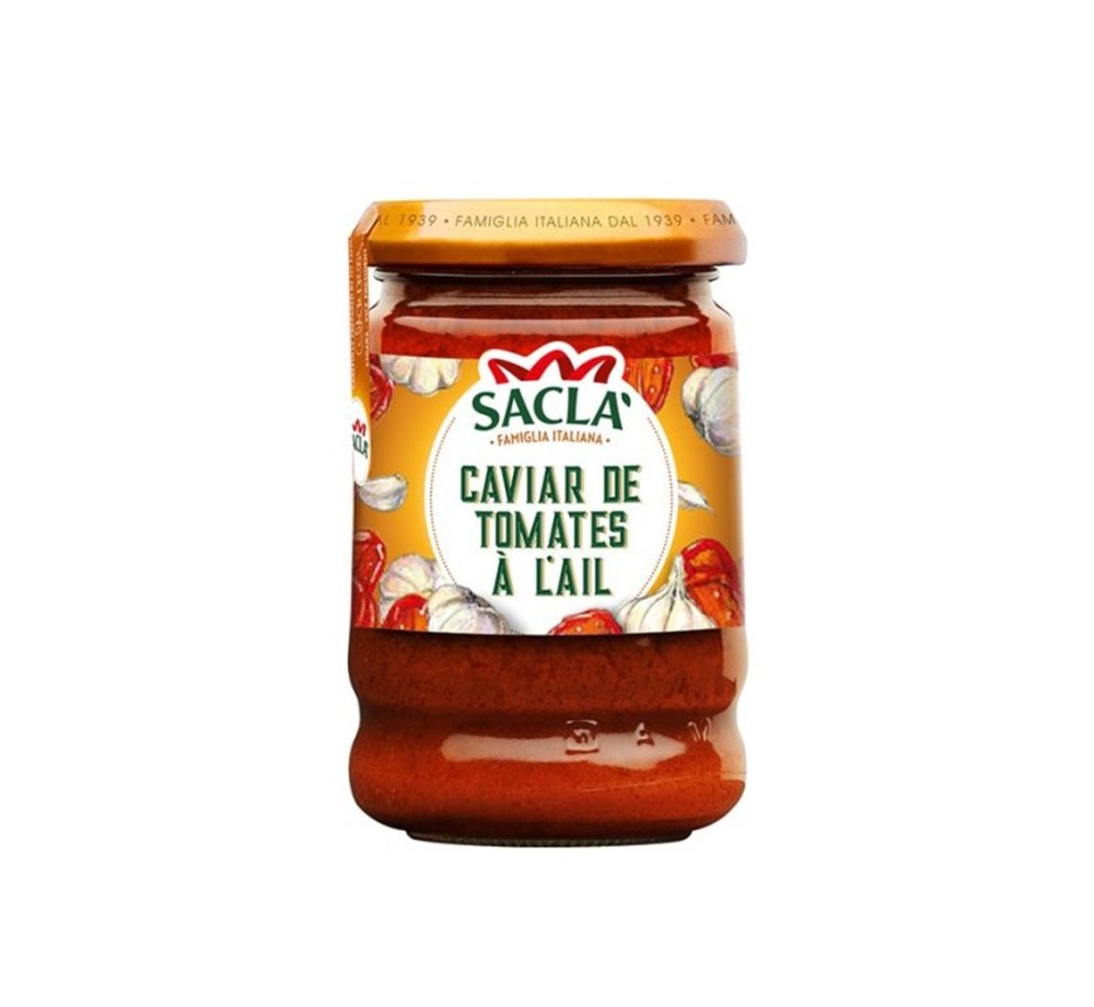 SCE.CAVIAR TOM.190G SACLA