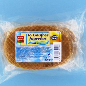 GAUFRE FOURREE VAN.5X2 BF