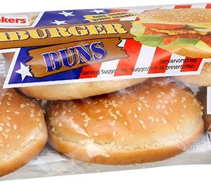 HAMBURGER SESAME X6 300G