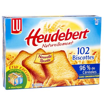 BISCOTTE 102TR.NAT.HEUDEB