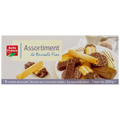ASSORT.BISCUITS BTE200 BF