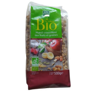 MUESLI FRUITS BIO 500G BF