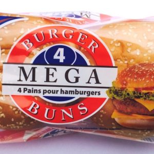 MAXI HAMBURGER X4 300G