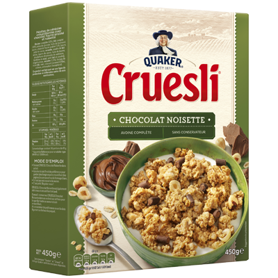 CRUESLI CHOCO LAIT QUAKER – Image 5